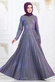 Modaselvim Elbise Tas Kolyeli Piliseli Elbise 2151ms212 Mor Elbise Modelleri Elbise Elbiseler