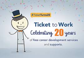We did not find results for: Happy 20th Anniversary Ticket To Work Ticket To Work Social Security