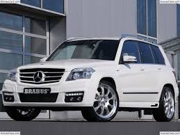 Brabus Mercedes Benz Glk Class 2008 Mercedes Glk Mercedes Benz Suv Mercedes Glk 350
