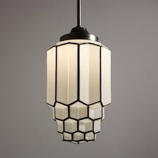 Antique Art Deco Pendant Light With Skyscraper Globe C 1930 S Nc1610 Rw For Sale Antiques Com Classifieds