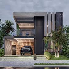 The exterior of the villa can be called more than modern, but everything here was done to provide close contact with nature and its surrounding. Beautiful Modern Houses Exterior Architecture Design Facebook