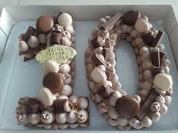 Delivery for tomorrow · last minute birthday gift Number Cake Kinder Collection De Gateaux
