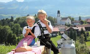 Bauernhofurlaub in Ofterschwang