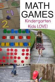 Your preschooler is going to love learning all about number, counting, even addition with these 25 spring math activities for preschoolers. Kindergarten Active Math Games Coffee Cups And Crayons