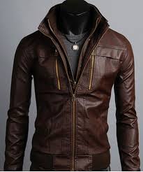 Men S Leather Jackets Korea Style Casual Slim Fit Biker Leather Jacket Mens Shell Cowhide Skin Interior Jackets Men Fashion Leather Jacket Men Mens Outfits