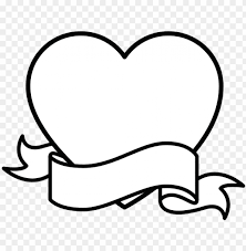 No attribution, no registration required. Banner Black And White Banners Drawing Heart Icon Png Free Png Images Toppng