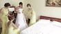 Bride Dressing For Wedding