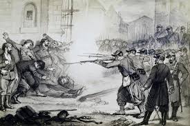 Execution by Firing Squad of Communards ...