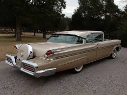 A monterey convertible like this featured car had a list price of $3,005. 1958 Mercury Montclair Super Marauder Coupe 282644 Best Quality Free High Resolution Car Images Mad4wheels