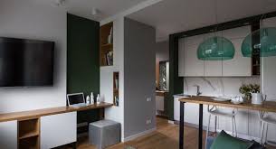 40 metri patrati * 3 metri = 120 metri cubi. Apartament De 2 Camere Amenajat In 35 Metri Patrati