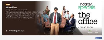 Hotstar a tough competitor to compete in the a definite watch streaming on hotstar. The Office Hindi Season 1 Review By Jay The Sanguine Tech Trainer Medium