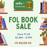 Friends of the Spanish Peaks Library Book Sale