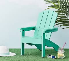 Waterfall Adirondack Kids Beach Chair Pottery Barn Kids