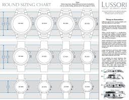 Image Result For Watch Diameter Chart Wardrobe Watches