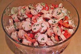 Wiener Wurstchensalat Von Larsepu Chefkoch Wurstsalat Rezept Rezepte Mit Wurstchen Chefkoch Rezepte