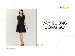 Váy suông công sở: chọn sao cho đẹp & phù hợp với dáng người?