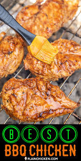 Best Grilled Bbq Chicken Recipe Seriously Delicious The Chicken Is Marinated In A Simpl Bbq Chicken Recipes Bbq Grilled Chicken Recipes Grilled Bbq Chicken