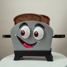 Both of us are now in. 3d Printable The Brave Little Toaster Toaster By Dr T