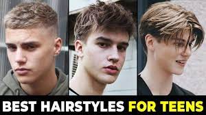 Show these ideas to your kid and find his perfect cut! 7 Best Hairtsyles For Teens Men S Hair 2020 Alex Costa Youtube