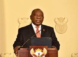 During his address to the nation president gotabaya rajapaksa said we only use the vaccines approved by the world health organisation (who). Watch It Again Ramaphosa Addresses The Nation On Measures To Contain Covid 19 The Mail Guardian