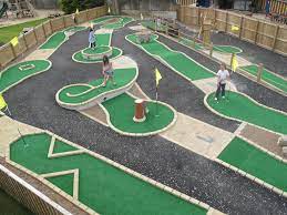 Miniature Golf Course Miniature Golf Backyard Mini Golf