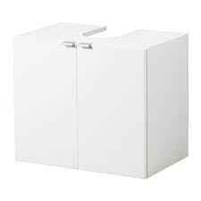 Lillangen Waschbeckenunterschrank 2 Turen Weiss Ikea Deutschland Ikea Ideer Ikea Lille Badevaerelse