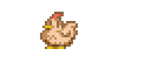 Stardew valley chicken pixel art, hd png download is pure and creative png image uploaded by designer. Pixilart Stardew Valley Chicken By Anonymous