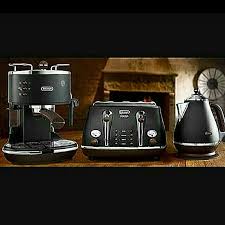 We recommend nespresso vertuo machines over standard nespresso but again, all vertuo machine coffee tastes the same, regardless of brand or price. 50 Sale Display Set Designer Vintage Delonghi Icona Espresso Coffee Machine Toaster Kettle Nespresso Breville Pixie Lattissima Tv Home Appliances Kitchen Appliances Coffee Machines Makers On Carousell