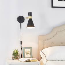 Simple Wall Lamps You Can Just Plug In And No Electrician Required