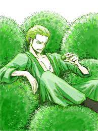this is so green ゾロワンピース イラスト 面白いイラスト