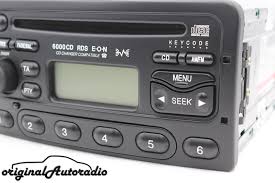 Rds radio is founded in 1978 it is now the main italian radio flux. Original Autoradio De Original Ford 6000cd Diversity Clearwave Rds Eon Cd Radio Schwarz
