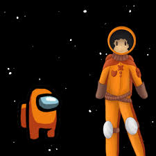 Fanart Among Us Orange By Ioreocookie On Deviantart