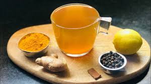 Pin By Sunita Suri On Tea Recipes Turmeric Ginger Tea Turmeric Tea Recipe Immune Boosting Foods