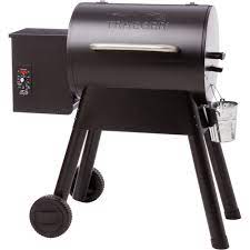 The junior elite 20 is perfect for small households or traveling. Traeger Bronson 20 Pellet Grill Traeger Grills