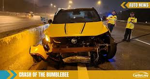 However, it's still one too many. The Proton X50 Bumblebee Accident Auto News Carlist My