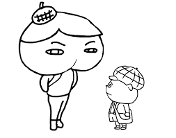 색칠공부 프린트 도안 무료 제공. ì—‰ë©ì´íƒì • ìƒ‰ì¹ ê³µë¶€ ë‹¬ì½¤í•œì¼ìƒ