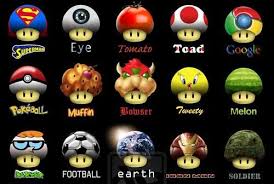 All Mario Mushrooms Google Search Super Mario Mario Party 7 Mario Nintendo