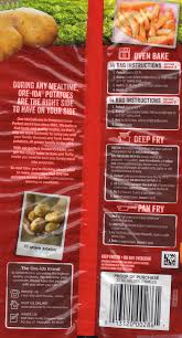 Enjoy the great taste of frozen potato products from kraft heinz. How To Make Ore Ida Crinkle Cut Fries In The Air Fryer Air Fry Guide