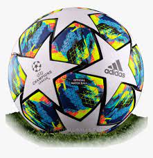 Excited crowd of people at a soccer stadium. Champions League Ball 2020 Hd Png Download Kindpng