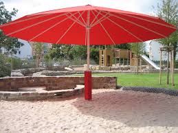 Patio Umbrellas Misting Fans Make Any Weekenders Back Yard The Cool Spot In Town