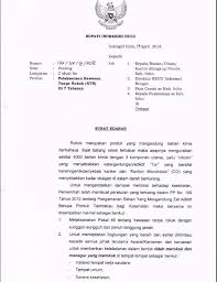 Namun beberapa instansi juga masih. Surat Edaran Bupati Indragiri Hulu Tentang Kawasan Tanpa Rokok Ktr