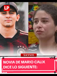 Quien Es Mario Jose Calix