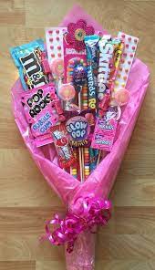 Valentine Gift Ideas Homemade Gifts Candy Bouquet Candy Crafts