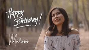 Gellen Martadinata Selamat Ulang Tahun Unofficial Music Video Lyric Youtube