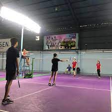 Bukit dumbar sport complex jelutong •. Photos At Dewan Badminton Bukit Dumbar Badminton Court