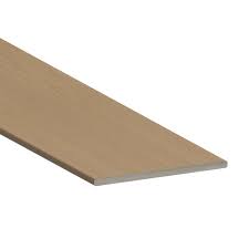 White reversible pvc trim veranda hp cellular pvc trim is a durable alternative to wood siding. Timbertech Azek Harvest Brownstone Fascia 12 X 12 Stock Color Schillings