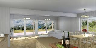 They feature terrific views to the rear, the front, or either side. Affordable Home Ch66 House Design To Narrow Lot House Plan