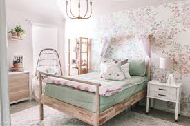 51 ways to take your bedroom from dreary to dazzling. Girls Bedroom Makeover My Rustic Retreat