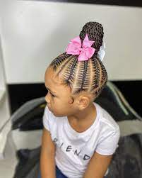 Cute Kid Stitch Braids Little Girl Braid Styles Kid Braid Styles Braids For Kids