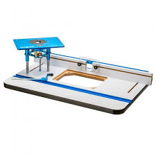 Rockler High Pressure Laminate Router Table Fence And Fx Router Lift Router Lift Router Table Router Table Top